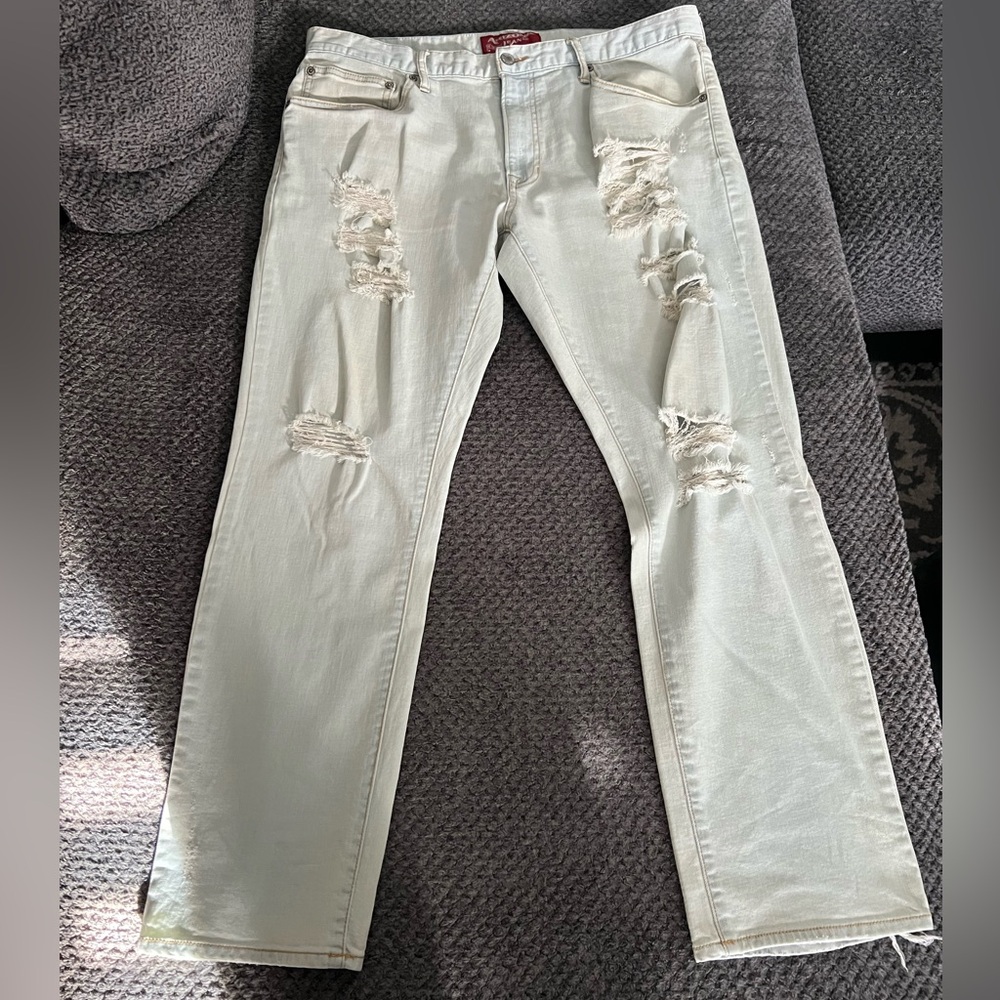 36x30 Acid Wash Arizona Jeans